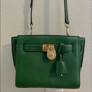 Forrest Green Michael Kors crossbody